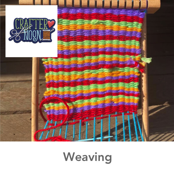 Weaving Workshop Wednesday 12/30 (11 am or 2 pm) — Creative World